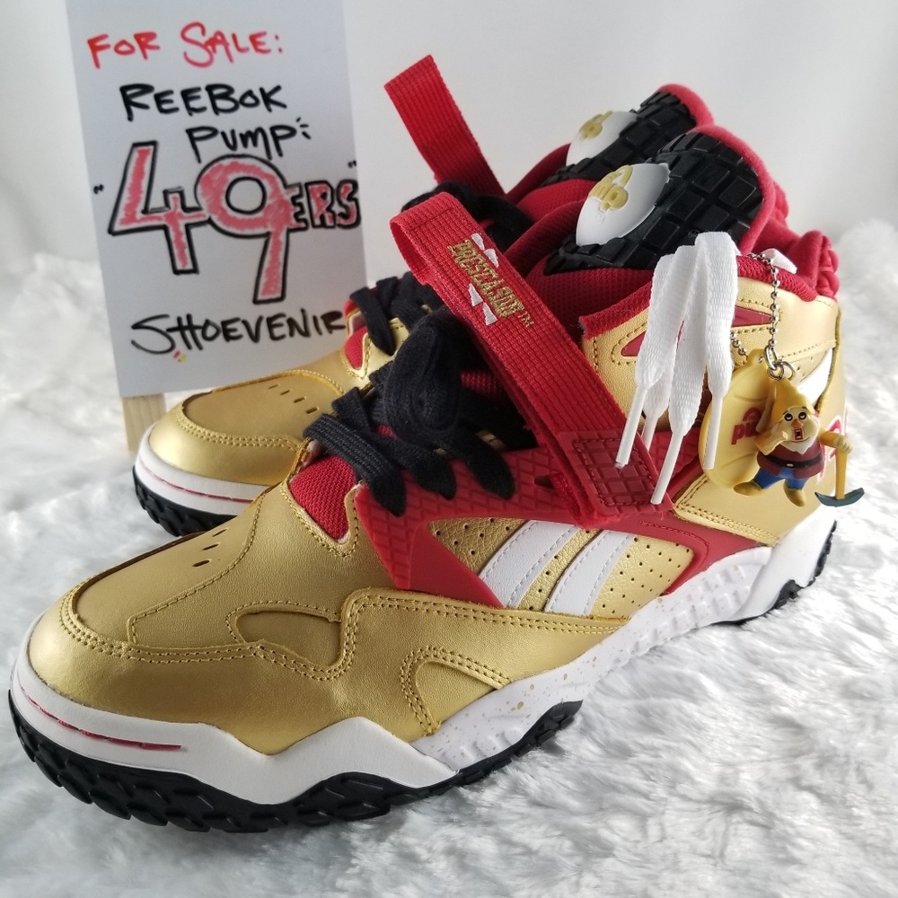 Reebok Pump Paydirt - 49ers - San Francisco - NFL
